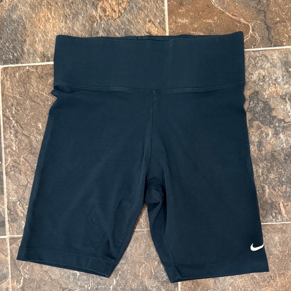 Nike Women's Teal Bike Shorts
